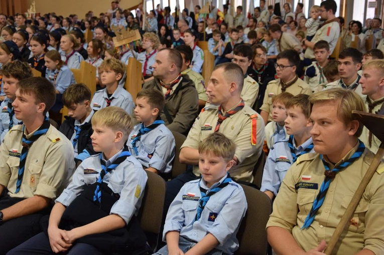 Skauci Europy na progu nowego roku formacyjnego
