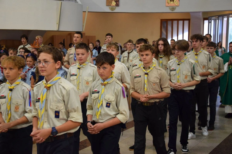 Skauci Europy na progu nowego roku formacyjnego