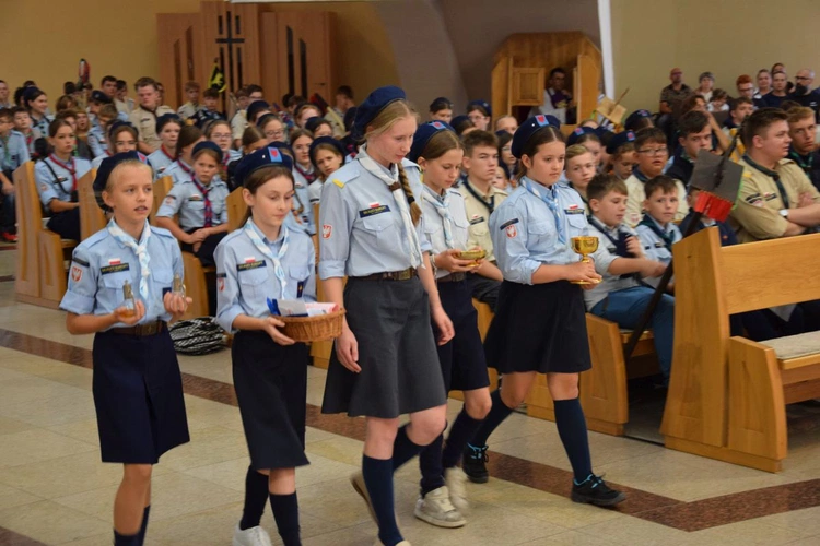 Skauci Europy na progu nowego roku formacyjnego