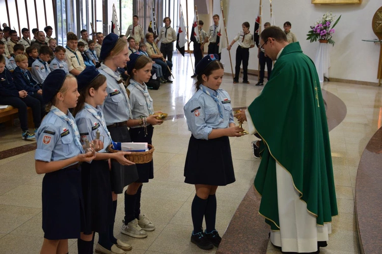 Skauci Europy na progu nowego roku formacyjnego