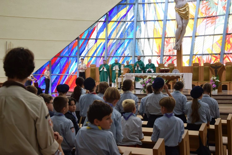 Skauci Europy na progu nowego roku formacyjnego