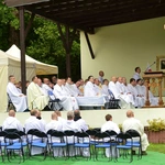 Gietrzwałd. Ogólnopolskie Spotkanie Ruchu Wojowników Maryi