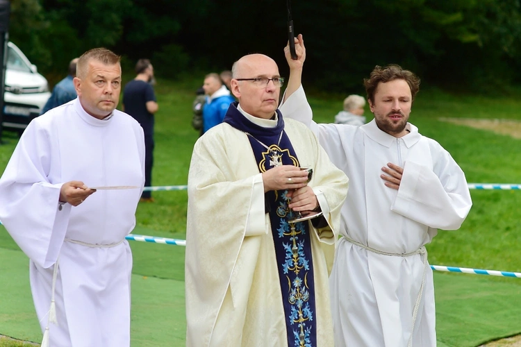 Gietrzwałd. Ogólnopolskie Spotkanie Ruchu Wojowników Maryi