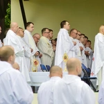 Gietrzwałd. Ogólnopolskie Spotkanie Ruchu Wojowników Maryi