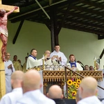 Gietrzwałd. Ogólnopolskie Spotkanie Ruchu Wojowników Maryi