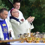 Gietrzwałd. Ogólnopolskie Spotkanie Ruchu Wojowników Maryi