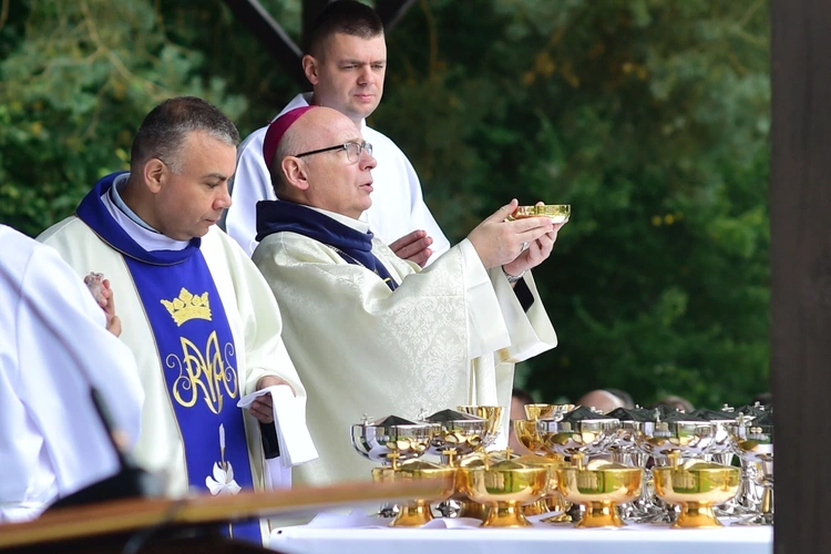 Gietrzwałd. Ogólnopolskie Spotkanie Ruchu Wojowników Maryi