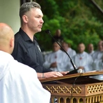 Gietrzwałd. Ogólnopolskie Spotkanie Ruchu Wojowników Maryi