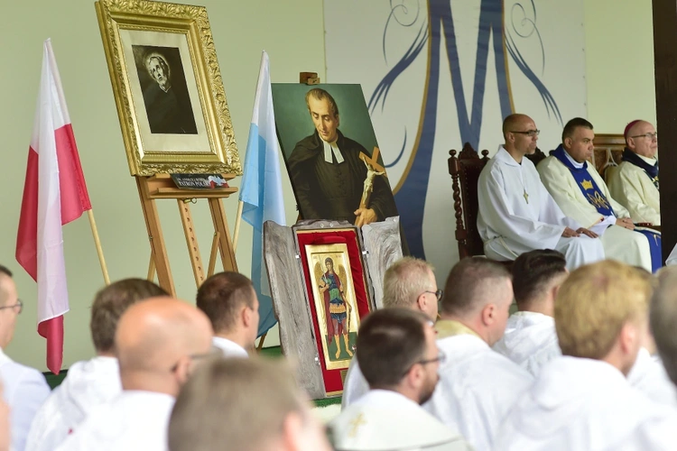 Gietrzwałd. Ogólnopolskie Spotkanie Ruchu Wojowników Maryi