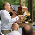 Gietrzwałd. Ogólnopolskie Spotkanie Ruchu Wojowników Maryi