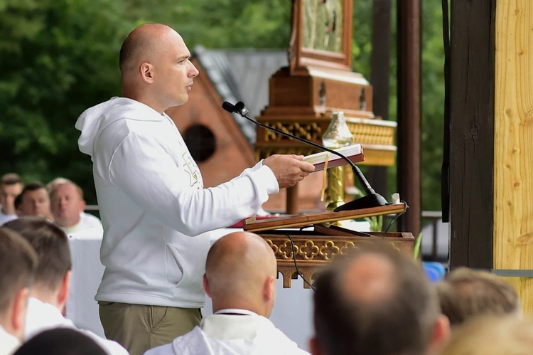 Gietrzwałd. Ogólnopolskie Spotkanie Ruchu Wojowników Maryi