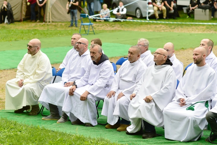 Gietrzwałd. Ogólnopolskie Spotkanie Ruchu Wojowników Maryi