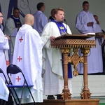 Gietrzwałd. Ogólnopolskie Spotkanie Ruchu Wojowników Maryi