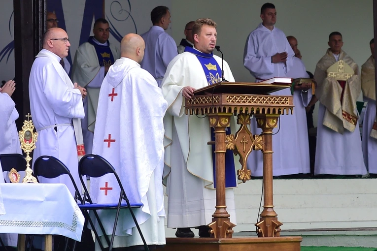 Gietrzwałd. Ogólnopolskie Spotkanie Ruchu Wojowników Maryi