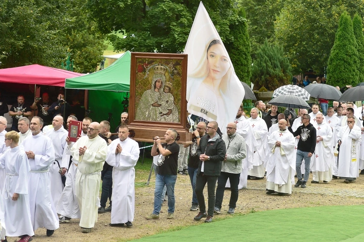 Gietrzwałd. Ogólnopolskie Spotkanie Ruchu Wojowników Maryi