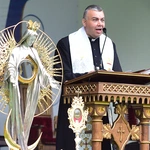 Gietrzwałd. Ogólnopolskie Spotkanie Ruchu Wojowników Maryi