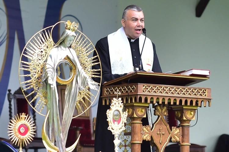 Gietrzwałd. Ogólnopolskie Spotkanie Ruchu Wojowników Maryi