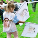 Gietrzwałd. Ogólnopolskie Spotkanie Ruchu Wojowników Maryi