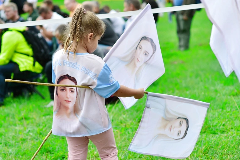 Gietrzwałd. Ogólnopolskie Spotkanie Ruchu Wojowników Maryi