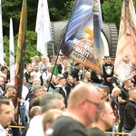 Gietrzwałd. Ogólnopolskie Spotkanie Ruchu Wojowników Maryi