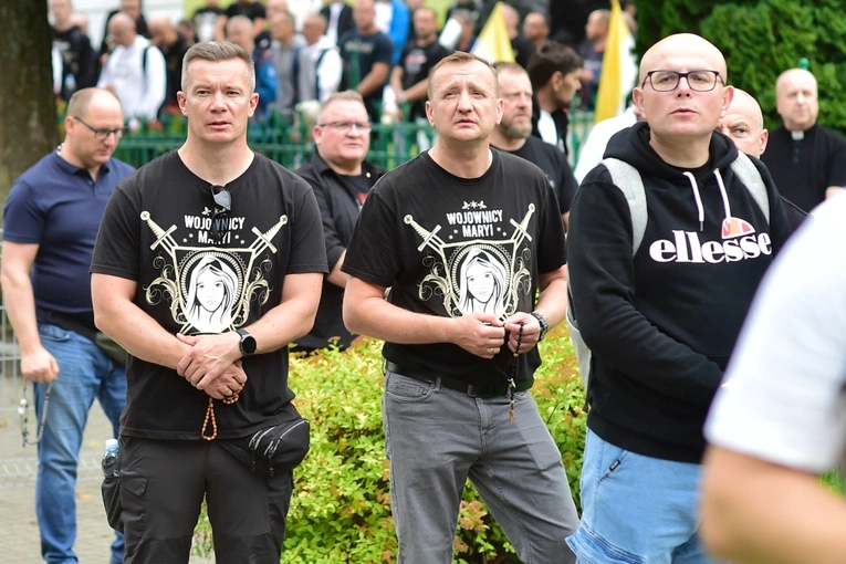 Gietrzwałd. Ogólnopolskie Spotkanie Ruchu Wojowników Maryi