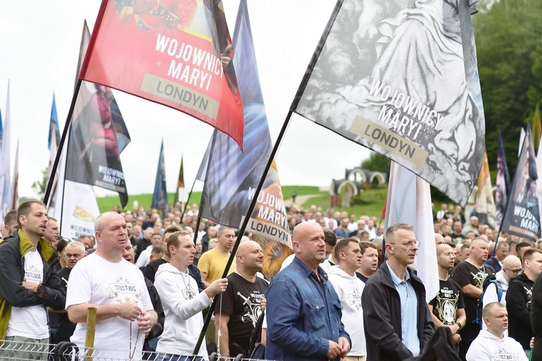 Gietrzwałd. Ogólnopolskie Spotkanie Ruchu Wojowników Maryi