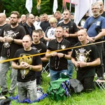 Gietrzwałd. Ogólnopolskie Spotkanie Ruchu Wojowników Maryi