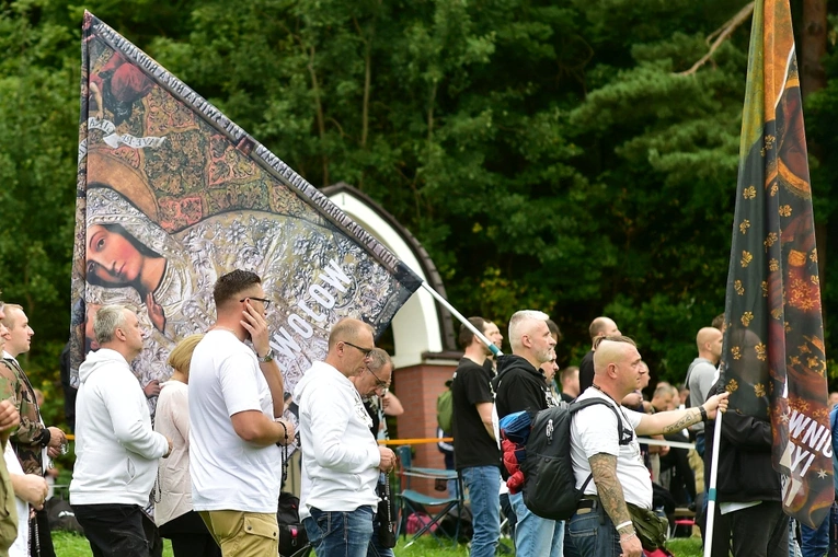 Gietrzwałd. Ogólnopolskie Spotkanie Ruchu Wojowników Maryi
