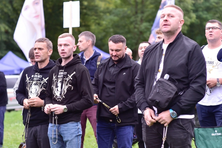 Gietrzwałd. Ogólnopolskie Spotkanie Ruchu Wojowników Maryi