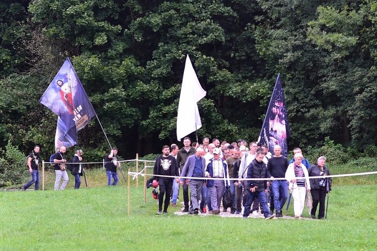 Gietrzwałd. Ogólnopolskie Spotkanie Ruchu Wojowników Maryi