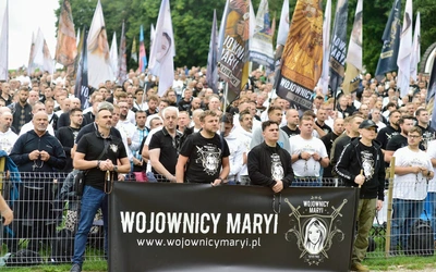 Gietrzwałd. Ogólnopolskie Spotkanie Ruchu Wojowników Maryi