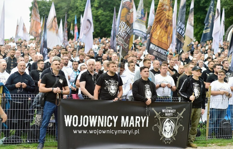 Gietrzwałd. Ogólnopolskie Spotkanie Ruchu Wojowników Maryi
