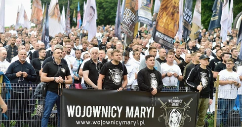 Gietrzwałd. Ogólnopolskie Spotkanie Ruchu Wojowników Maryi