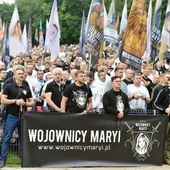 Gietrzwałd. Ogólnopolskie Spotkanie Ruchu Wojowników Maryi