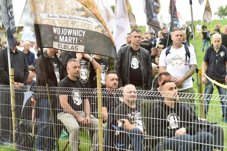 Gietrzwałd. Ogólnopolskie Spotkanie Ruchu Wojowników Maryi