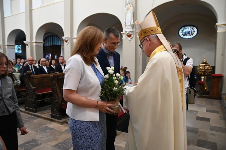 Dziękczynienie za beatyfikację abp. Eduarda Profittlicha