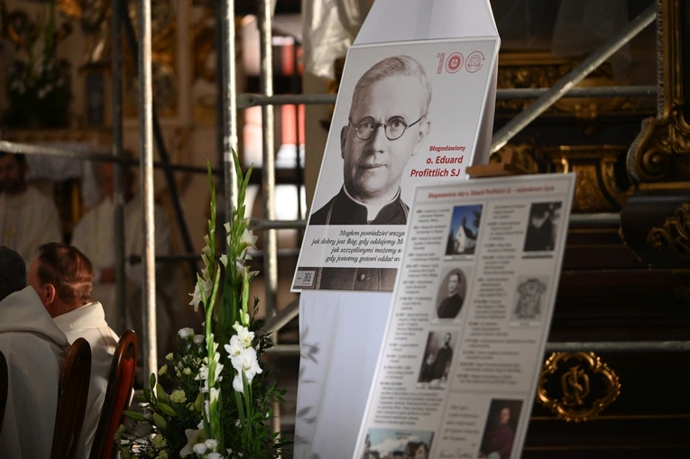 Dziękczynienie za beatyfikację abp. Eduarda Profittlicha