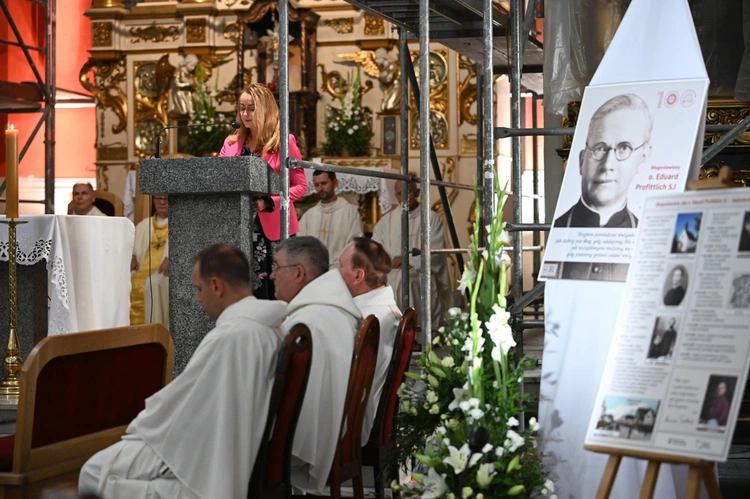 Dziękczynienie za beatyfikację abp. Eduarda Profittlicha
