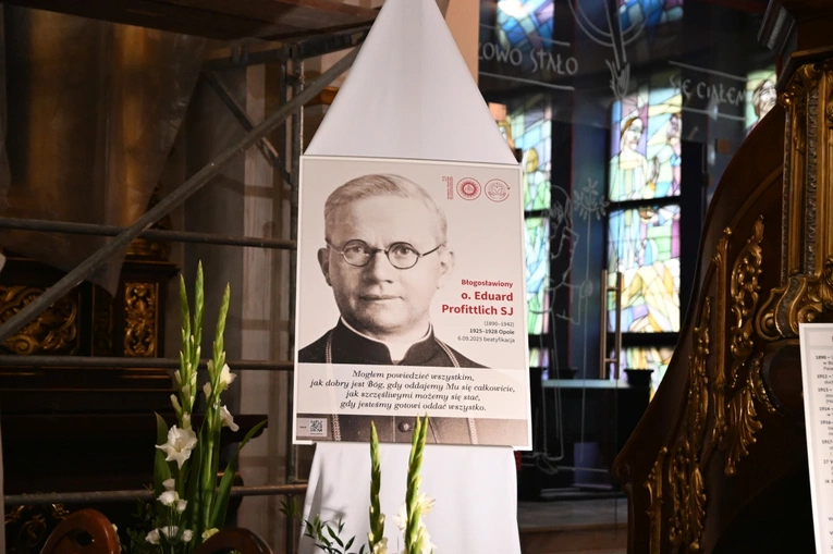 Dziękczynienie za beatyfikację abp. Eduarda Profittlicha