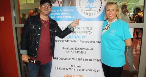 IV Charytatywny Bieg z Nadzieją - cz. 1