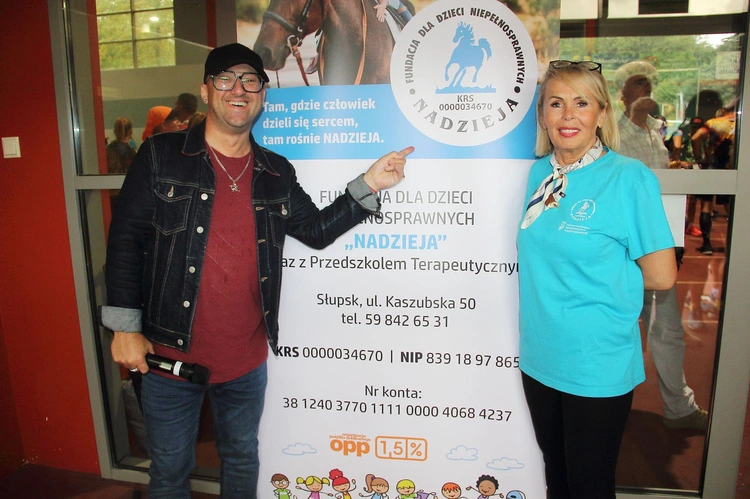 IV Charytatywny Bieg z Nadzieją - cz. 1