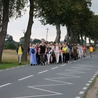 V Młodzieżowa Pielgrzymka z Płońska do Czerwińska n. Wisłą 