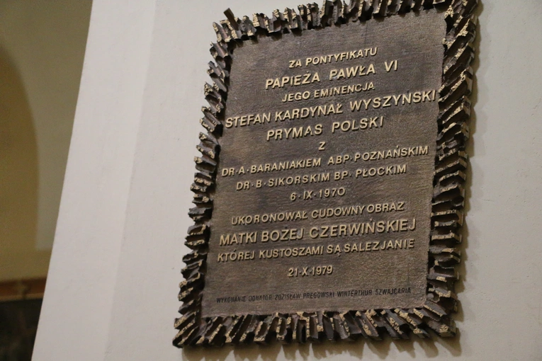 V Młodzieżowa Pielgrzymka z Płońska do Czerwińska n. Wisłą 