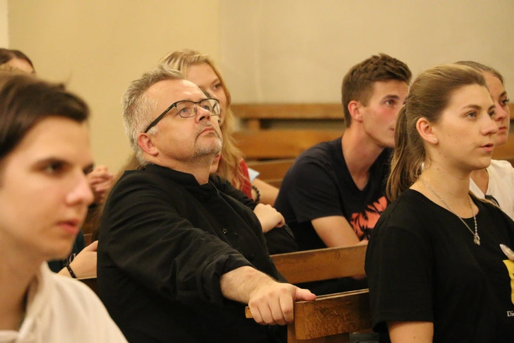 V Młodzieżowa Pielgrzymka z Płońska do Czerwińska n. Wisłą 