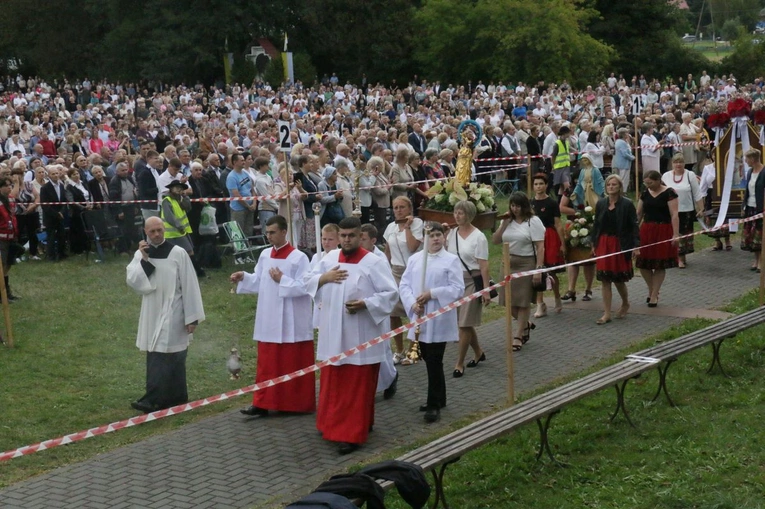 Odpust w Wąwolnicy