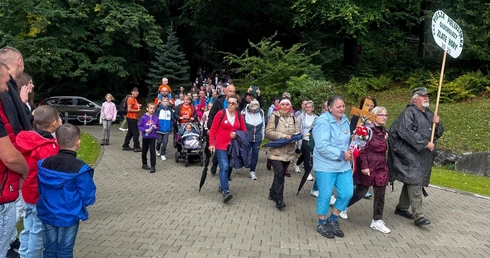30. Piesza Pielgrzymka z Głuchołaz do Maria Hilf