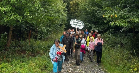 Z modlitwą do Czech, do Maryi