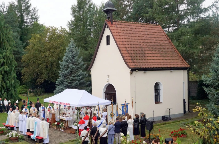 25-lecie sanktuarium szensztackiego w Rokitnicy