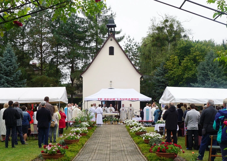 25-lecie sanktuarium szensztackiego w Rokitnicy