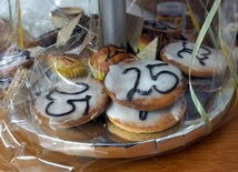 25-lecie sanktuarium szensztackiego w Rokitnicy - spotkanie w ogrodzie